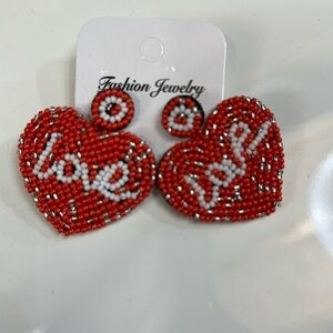 New Seed bead earrings